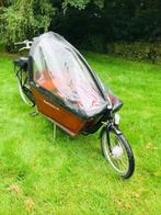 Electrische bakfiets nl CargoBike Cruiser long met HUIF., Fietsen en Brommers, Fietsen | Bakfietsen, Ophalen of Verzenden, Gebruikt