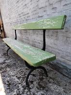 Grote antieke tuinbank.... 2m20...0478028005, Tuin en Terras, Tuinbanken, Ophalen of Verzenden, Zo goed als nieuw