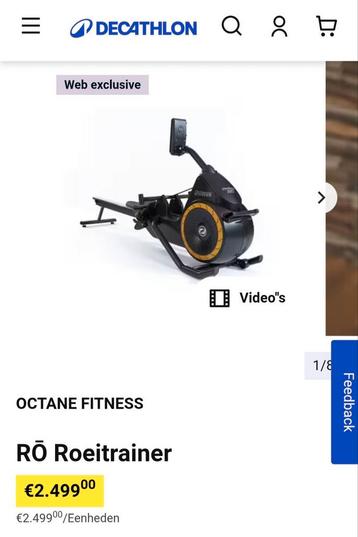 Octane Ro  beschikbaar voor biedingen
