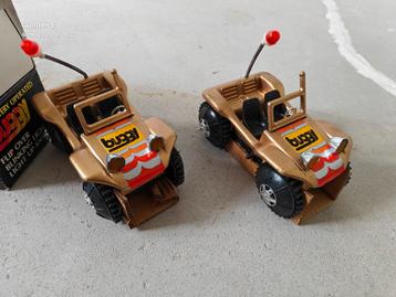 Vintage speelgoed, Flip Over Buggies, retro op batterijen beschikbaar voor biedingen