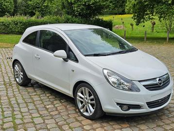 OPEL CORSA 1.3 ESSENCE-BOITE AUTOMATIQUE-PRÊTE À IMMATRICULE, Autos, Cuir, Achat, Automatique, Particulier
