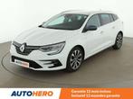 Renault Mégane 1.3 TCe Edition One (bj 2021, automaat), Auto's, Gebruikt, Wit, Leder, https://public.car-pass.be/vhr/196a2408-6d81-4f5f-b650-ffb957eeb395