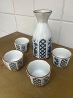 Set à saké, Ophalen