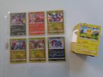Pokemon kaarten set 150 kaarten + 6 blinkende, Hobby en Vrije tijd, Ophalen of Verzenden, Zo goed als nieuw, Meerdere kaarten