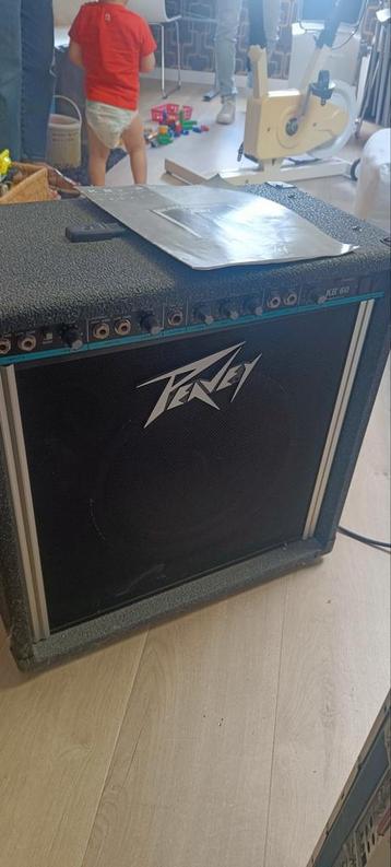 Peavey KB 60 single unit keyboard amplifier, Enlèvement, Utilisé