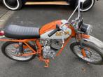 bromfiets demm cross., Fietsen en Brommers, Brommers | Oldtimers, Overige merken, 50 cc, 4 versnellingen, Ophalen of Verzenden