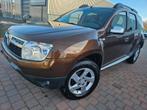 Dacia Duster 1.6Benzine 4x2 Airco/1SteEigenaar/Garantie, Voorwielaandrijving, Euro 5, Zwart, Leder