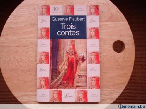Drie verhalen, Gustave Flaubert, Boeken, Literatuur, Zo goed als nieuw, Ophalen of Verzenden