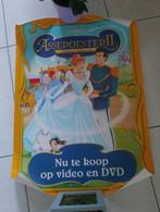 Filmposter assepoester 2, 70 op 50 cm, nieuw, Verzamelen, Nieuw, Ophalen of Verzenden, Rechthoekig Staand, Film en Tv