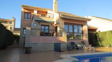 Villa met privé zwembad in La Finca Golf Resort, Algora, Immo, Spanje, 129 m², Algorfa, Woonhuis