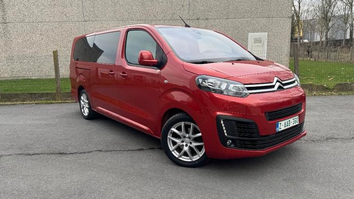 Spacetourer 2.0 * L3 * 9PL* 1 Jaar Garantie * Full Opties, Autos, Citroën, Entreprise, Achat, Space Tourer, ABS, Caméra de recul