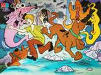 Scooby Doo puzzel 1983 volledig 60 stuks verzamel, Ophalen of Verzenden, Gebruikt