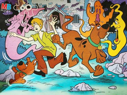 Scooby Doo puzzel 1983 volledig 60 stuks verzamel, Verzamelen, Speelgoed, Gebruikt, Ophalen of Verzenden