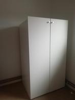 Witte Pax Ikea kast (opgelet: op maat gezaagd), Ophalen, Met deur(en), 100 tot 150 cm, Zo goed als nieuw
