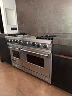 Viking gasfornuis 122cm, Ophalen, Gebruikt, 60 cm of meer, Grill