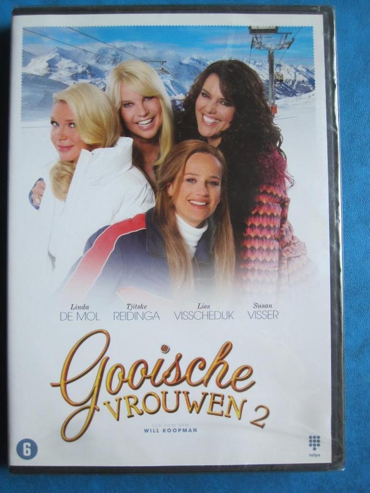 Gooische vrouwen 2 (2014) nieuw in de verpakking, Cd's en Dvd's, Dvd's | Nederlandstalig, Nieuw in verpakking, Film, Komedie, Vanaf 6 jaar