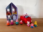Peppa Big huis en auto, Kinderen en Baby's, Speelgoed | My Little Pony, Ophalen, Zo goed als nieuw