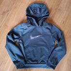Nike donkerblauwe hoody 122-137, Kinderen en Baby's, Gebruikt, Meisje, Trui of Vest, Ophalen of Verzenden