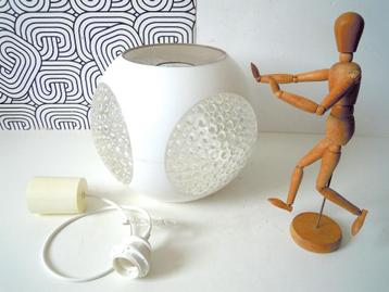 Vintage Space Age hanglamp - zgn. Colani beschikbaar voor biedingen