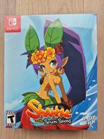 Nintendo Switch Shantae and the Seven Sirens Limited Run, 1 speler, Nieuw, Vanaf 12 jaar, Ophalen
