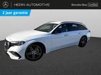 Mercedes-Benz E 220 D Break AMG Line | Trekhaak | Distronic, Auto's, 197 pk, Gebruikt, 4 cilinders, Wit