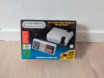 Nintendo classic mini (met doos) nieuw beschikbaar voor biedingen