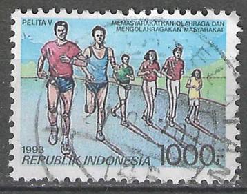 Indonesie 1993 - Yvert 1319 - 5de Vijfjarenplan  (ST) beschikbaar voor biedingen
