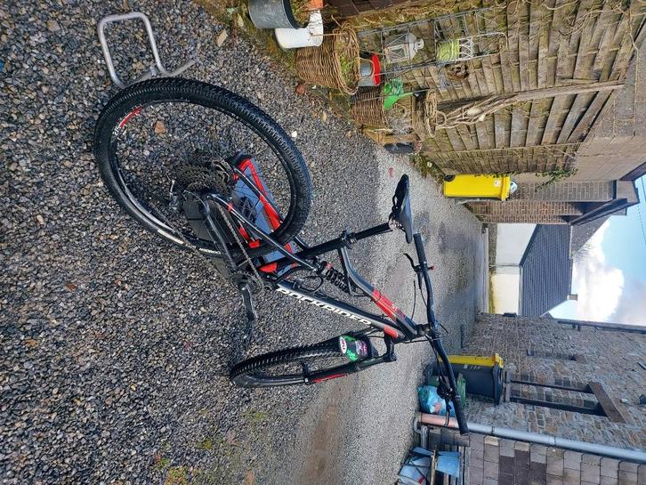 ST530 Rockrider, Fietsen en Brommers, Fietsen | Mountainbikes en ATB, Gebruikt, Heren, Overige merken, Fully, Ophalen