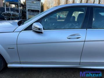 MERCEDES C KLASSE W204 zilver 775 Links voor deur 2007-2013 beschikbaar voor biedingen