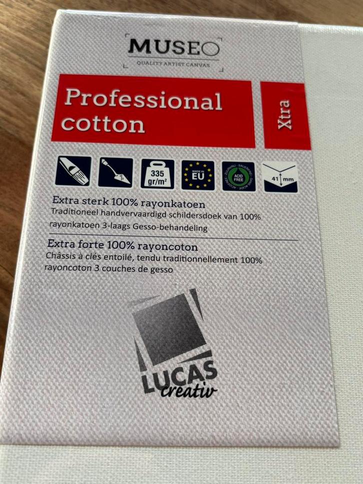 Schildersdoeken, Hobby en Vrije tijd, Schilderen, Nieuw, Doek, Ophalen