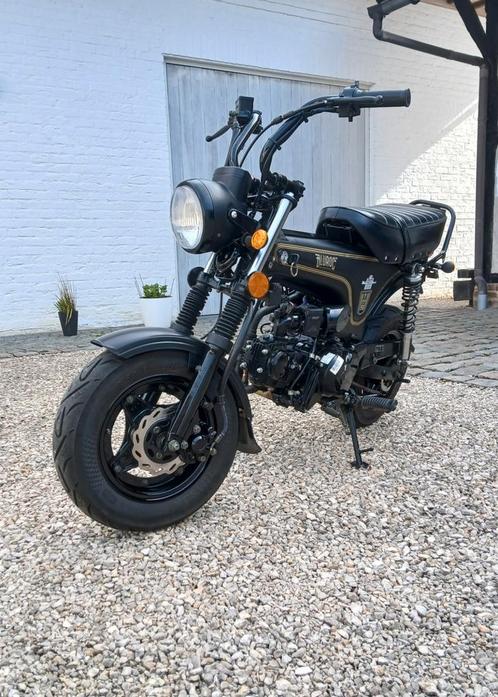 Dax Bluroc Heritage 50cc NIEUWSTAAT MET GARANTIE, Fietsen en Brommers, Brommers | Honda, Zo goed als nieuw, Ophalen