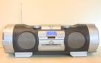 JVC Powered Boomblaster / Radio, CD, Cassette, MP3, Ophalen of Verzenden, Zo goed als nieuw, JVC, Met radio