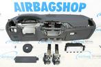 Airbag set Dashboard M HUD blauw stiksels BMW X4 G02, Utilisé, Enlèvement ou Envoi