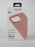 Partij 60x: Njord Collections iPhone 15 Pro Max Roze | Nieuw, Info@njordcollections.com, Nieuw, Ophalen of Verzenden, Hoofdveste 19, 3992DH Houten, Nederland