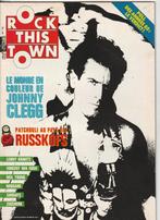 Muziekmagazine: Rock This Town (BE/FR) - x 3 - 1990, Verzamelen, Zo goed als nieuw, Boek, Tijdschrift of Artikel, Verzenden