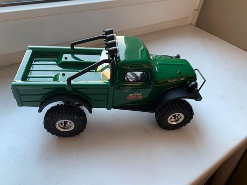 Rc crawler - FTX - Outback Mini X Texan 1/18 Trail, Hobby en Vrije tijd, Modelbouw | Radiografisch | Auto's, Gebruikt, Auto offroad