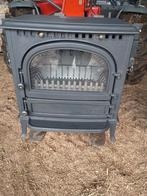 Houtkachel saey 92 ( nieuwstaat), Comme neuf, Enlèvement, Bois, Autoportant