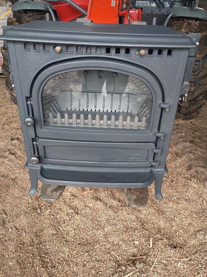 Houtkachel saey 92 ( nieuwstaat), Maison & Meubles, Poêles, Comme neuf, Autoportant, Poêle à bois, Bois, Enlèvement