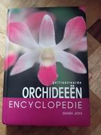 Boek orchideeën encyclopedie, Ophalen of Verzenden