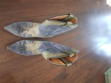 bottes femme, Enlèvement ou Envoi, Vert, Porté, Bottes hautes