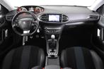 Peugeot 308 Tech Edition 130 *Navigatie*Leer*Camera*, Te koop, Cruise Control, Zilver of Grijs, Berline