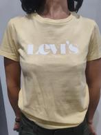 Tee-shirt Levi' s, Ophalen, Geel, Korte mouw, Maat 34 (XS) of kleiner
