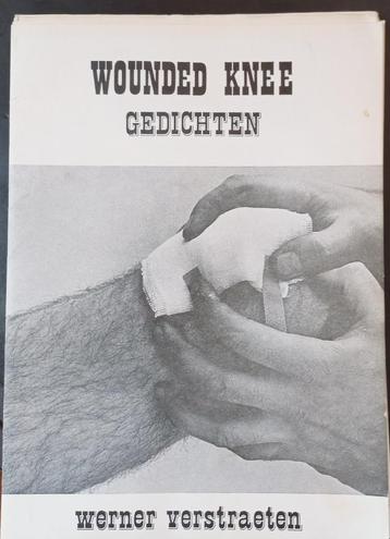 Werner Verstraeten Wounded Knee Frans Van Roosmaelen 1973 beschikbaar voor biedingen