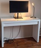 Coiffeuse/Bureau Ikea MALM blanc, avec livraison gratuite., Enlèvement ou Envoi, Bureau
