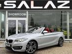 BMW 220 Cabriolet 220i/SEULEMENT 50.000KMS/CUIR/GARANTIE, Auto's, BMW, 4 zetels, 161 g/km, Overige brandstoffen, 181 pk