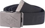 Lee Cooper Heren Canvas Riem GRATIS ELVERING, Kleding | Heren, Riemen en Ceintuurs, Verzenden, Nieuw, Lee Cooper, Riem of Ceintuur