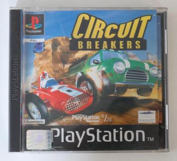 Sony Playstation 1 / Circuit Breakers / Vintage Game