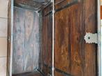 Donkerbruine Kist, Huis en Inrichting, Woonaccessoires | Kisten, Ophalen, Minder dan 50 cm, Gebruikt, 50 tot 100 cm