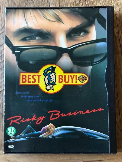 Risky Business, Cd's en Dvd's, Dvd's | Komedie, Gebruikt, Ophalen of Verzenden