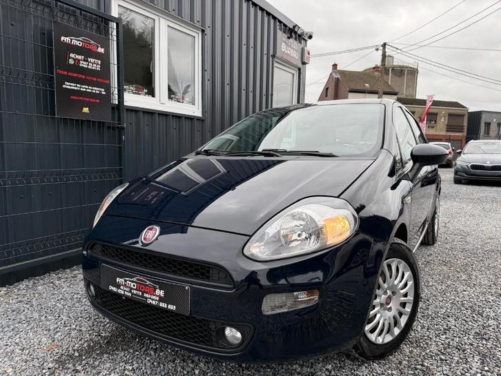 Fiat Punto 1.2i Easy/5 deuren/Onderhoud+CT+garantie, Auto's, Fiat, Bedrijf, Te koop, Punto, ABS, Airbags, Airconditioning, Boordcomputer